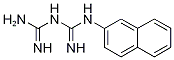 N-2-Naphthylimidodicarbonimidic diamide Structure