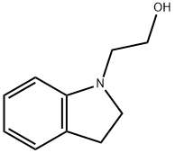 2-(2,3-Dihydro-1H-indol-1-yl)ethanol 구조식 이미지