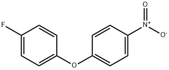 1-(4-Fluorophenoxy)-4-nitrobenzene 구조식 이미지