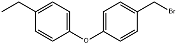 1-(Bromomethyl)-4-(4-ethylphenoxy)benzene Structure