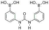 1,3-Bis(3-boronophenyl)urea 98% Structure
