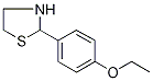 2-(4-Ethoxyphenyl)-1,3-thiazolidine 구조식 이미지