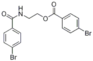 2-(4-Bromobenzamido)ethyl 4-bromobenzoate Structure