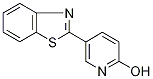 5-(1,3-Benzothiazol-2-yl)-2-hydroxypyridine Structure