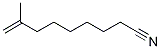 8-Methylnon-8-enenitrile 97% Structure