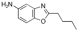 2-(But-1-yl)-1,3-benzoxazol-5-amine Structure