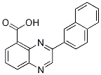3-(Naphth-2-yl)quinoxaline-5-carboxylic acid 구조식 이미지