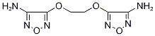 4,4'-[Ethane-1,2-diylbis(oxy)]bis(1,2,5-oxadiazol-3-amine) 구조식 이미지