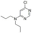 6-Chloro-N,N-dipropylpyrimidin-4-amine 구조식 이미지