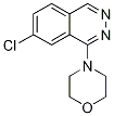 4-(7-Chlorophthalazin-1-yl)morpholine 구조식 이미지