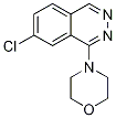 4-(7-Chlorophthalazin-1-yl)morpholine Structure