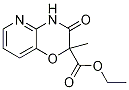 Ethyl 3,4-dihydro-2-methyl-3-oxo-2H-pyrido[3,2-b][1,4]oxazine-2-carboxylate 구조식 이미지