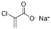 Sodium 2-chloroacrylate Structure