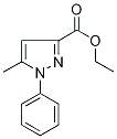 ethyl 5-methyl-1-phenyl-1H-pyrazole-3-carboxylate 구조식 이미지