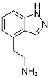 2-(1H-Indazol-4-yl)ethylamine Structure