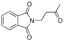 2-(3-Oxobut-1-yl)-1H-isoindole-1,3(2H)-dione, 2-(3-Oxobut-1-yl)isoindolin-1,3-dione 구조식 이미지