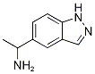 1-(1H-Indazol-5-yl)ethylamine 구조식 이미지