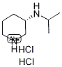 (3S)-3-[(Prop-2-yl)amino]piperidine dihydrochloride, (3S)-N-(Prop-2-yl)piperidin-3-amine dihydrochloride, (3S)-N-Isopropylpiperidin-3-amine dihydrochloride Structure