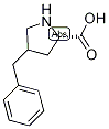 4-Benzyl-2-carboxypyrrolidine, 4-Benzyl-L-proline Structure