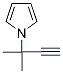 3-Methyl-3-(1H-pyrrol-1-yl)but-1-yne Structure