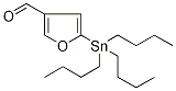 2-(Tributylstannyl)furan-4-carboxaldehyde Structure