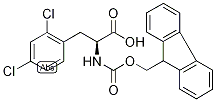 2,4-Dichloro-L-phenylalanine, N-FMOC protected 구조식 이미지