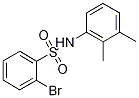 2-Bromo-N-(2,3-dimethylphenyl)benzenesulphonamide 98% 구조식 이미지