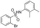 2-Bromo-N-(2,3-dimethylphenyl)benzenesulphonamide 98% Structure