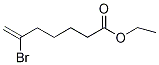 Ethyl 6-bromohept-6-enoate 97% 구조식 이미지