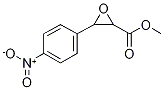 Methyl 3-(4-nitrophenyl)oxirane-2-carboxylate 구조식 이미지