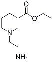 1-(2-Aminoethyl)-3-(ethoxycarbonyl)piperidine Structure