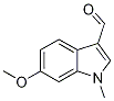 6-Methoxy-1-methyl-1H-indole-3-carboxaldehyde 구조식 이미지