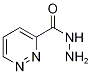 Pyridazine-3-carboxylic acid hydrazide 구조식 이미지