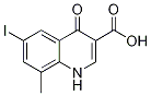 1,4-Dihydro-6-iodo-8-methyl-4-oxoquinoline-3-carboxylic acid Structure