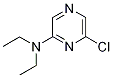 6-Chloro-N,N-diethylpyrazin-2-amine Structure