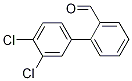 3',4'-Dichloro-[1,1'-biphenyl]-2-carboxaldehyde 구조식 이미지