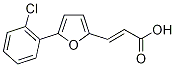 3-[5-(2-Chlorophenyl)fur-2-yl]acrylic acid Structure