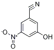 3-Hydroxy-5-nitrobenzonitrile 98% Structure