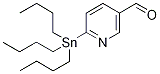 2-(Tributylstannyl)pyridine-5-carboxaldehyde 구조식 이미지