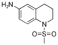 1-(Methylsulphonyl)-1,2,3,4-tetrahydroquinolin-6-amine 구조식 이미지