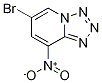 6-Bromo-8-nitrotetrazolo[1,5-a]pyridine 구조식 이미지