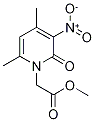 Methyl (4,6-dimethyl-3-nitro-2-oxopyridin-1(2H)-yl)acetate Structure
