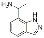 1-(1H-Indazol-7-yl)ethylamine 구조식 이미지