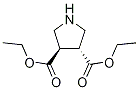 trans-3,4-Bis(ethoxycarbonyl)pyrrolidine 구조식 이미지