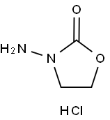 3-AMINO-2-OXAZOLIDONE HYDROCHLORIDE>95% Structure