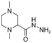 1,4-DIMETHYLPIPERAZINE-2-CARBOHYDRAZIDE 95%+ 구조식 이미지