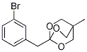 1-(3-Bromobenzyl)-4-methyl-2,6,7-trioxabicyclo[2.2.2]octane Structure