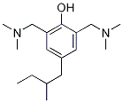 2,6-Bis[(dimethylamino)methyl]-4-(2-methylbutyl)phenol Structure