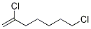 2,7-Dichlorohept-1-ene 97% Structure