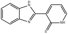 2-(2-Thiopyridin-3-yl)-1H-benzimidazole 구조식 이미지